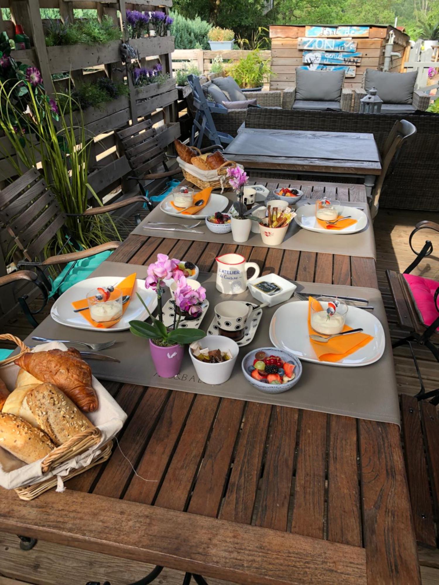 B&B A L'Aise Durbuy Esterno foto