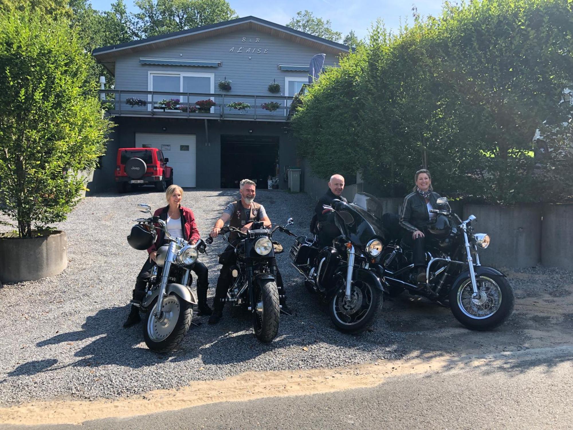 B&B A L'Aise Durbuy Esterno foto